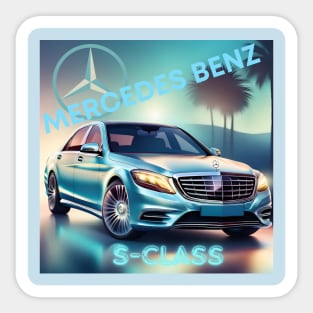 Mercedes benz Sticker